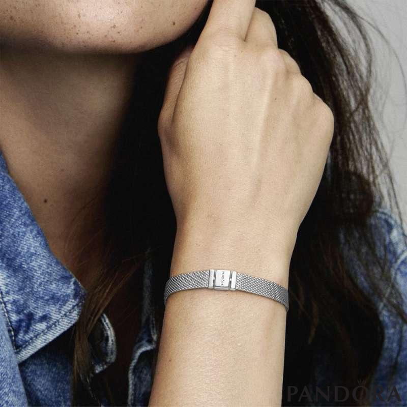 Pandora Reflexions Mesh Bracelet 