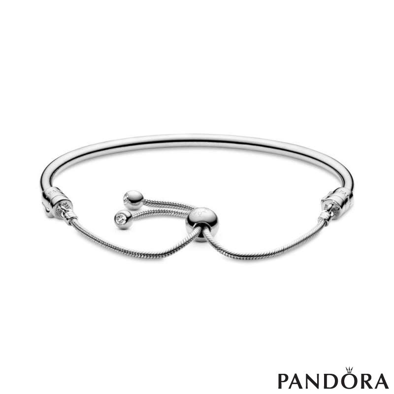 Pandora Moments Slider Bangle 