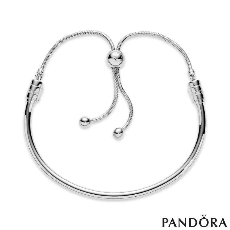 Pandora sliding bangle bracelet new arrivals
