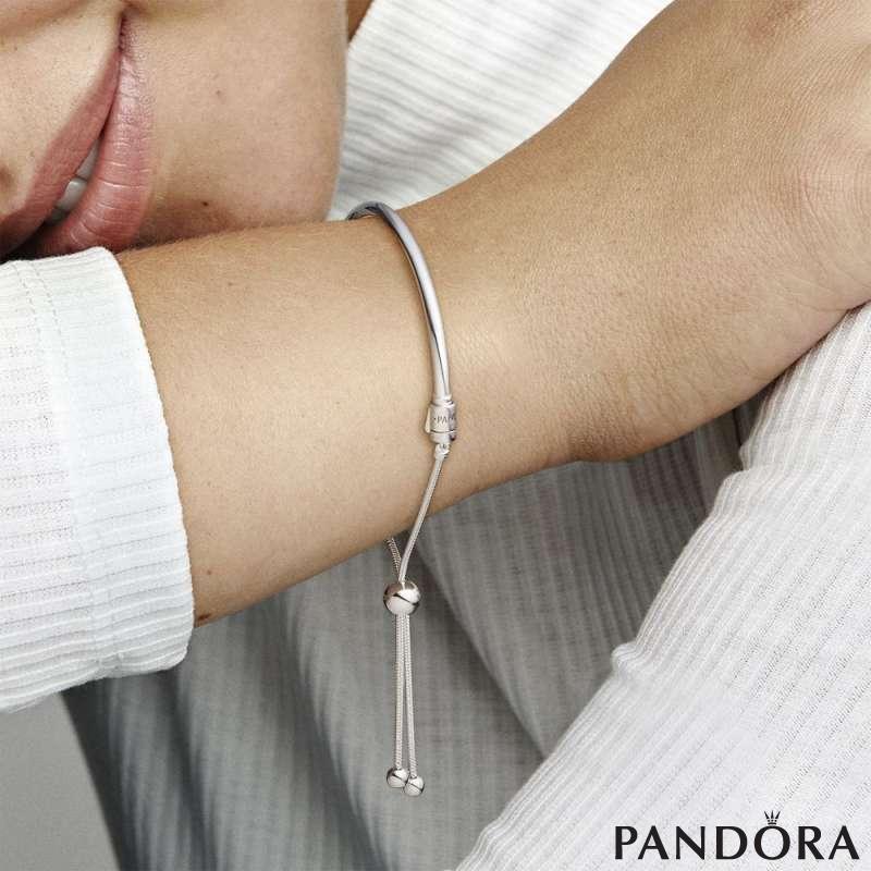 Pandora sliding deals bangle bracelet