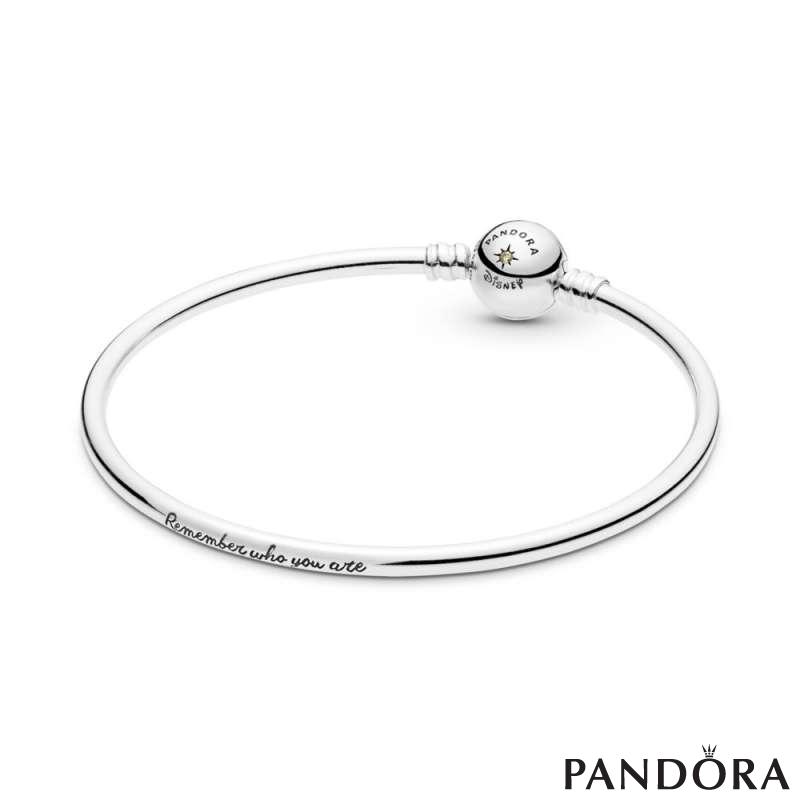 Disney Pandora Moments The Lion King Simba Clasp Bangle PANDORA