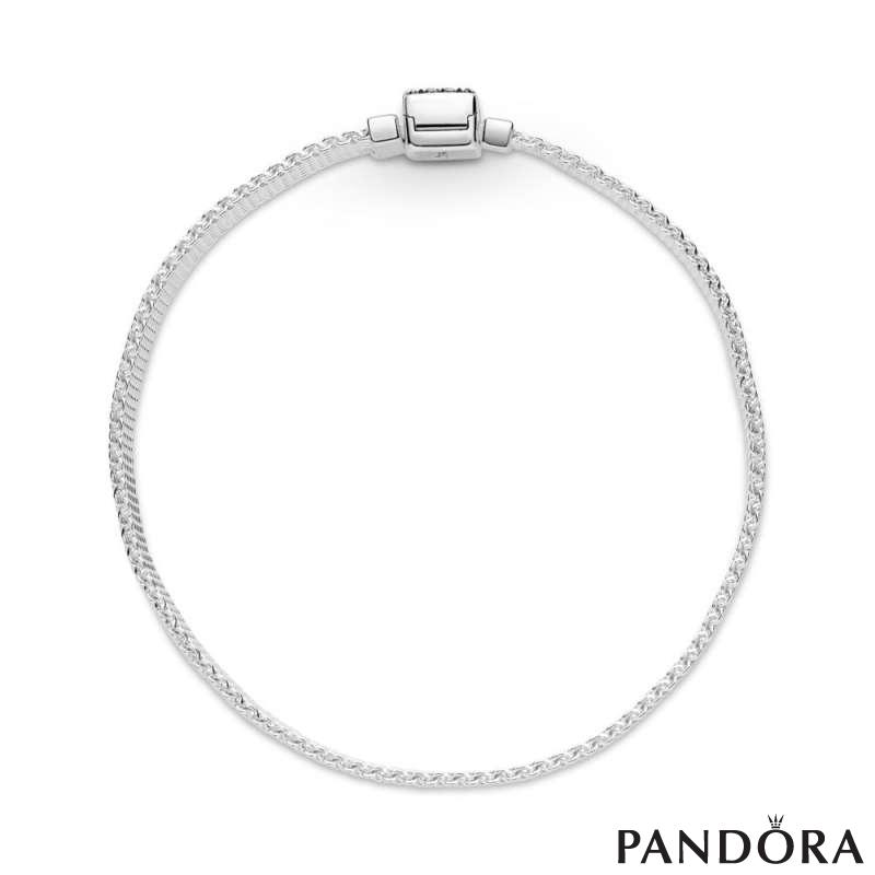 Pandora Reflexions Sparkling Clasp Bracelet 