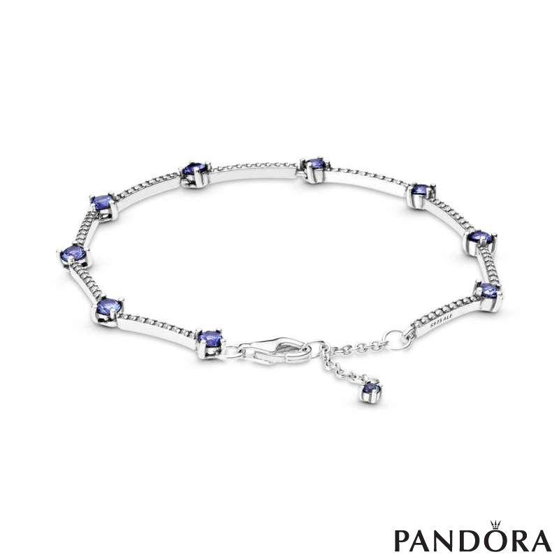 Sparkling Pavé Bars Bracelet 