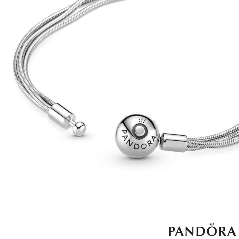 Pandora Moments Multi Snake Chain Bracelet 