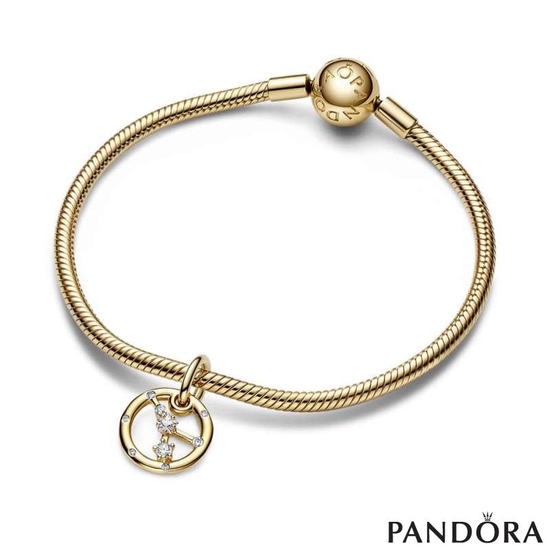 Cancer Zodiac Dangle Charm PANDORA