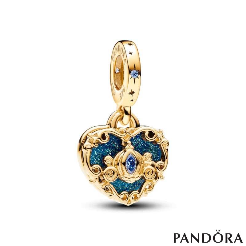 Pandora sapphire heart charm hotsell