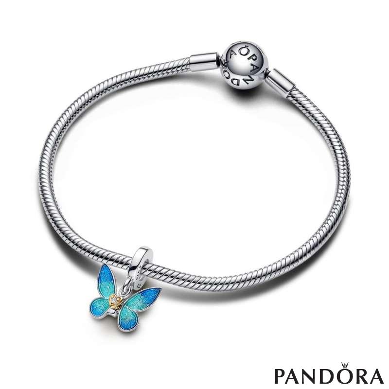 Pandora Club 2024 Butterfly Dangle Charm 