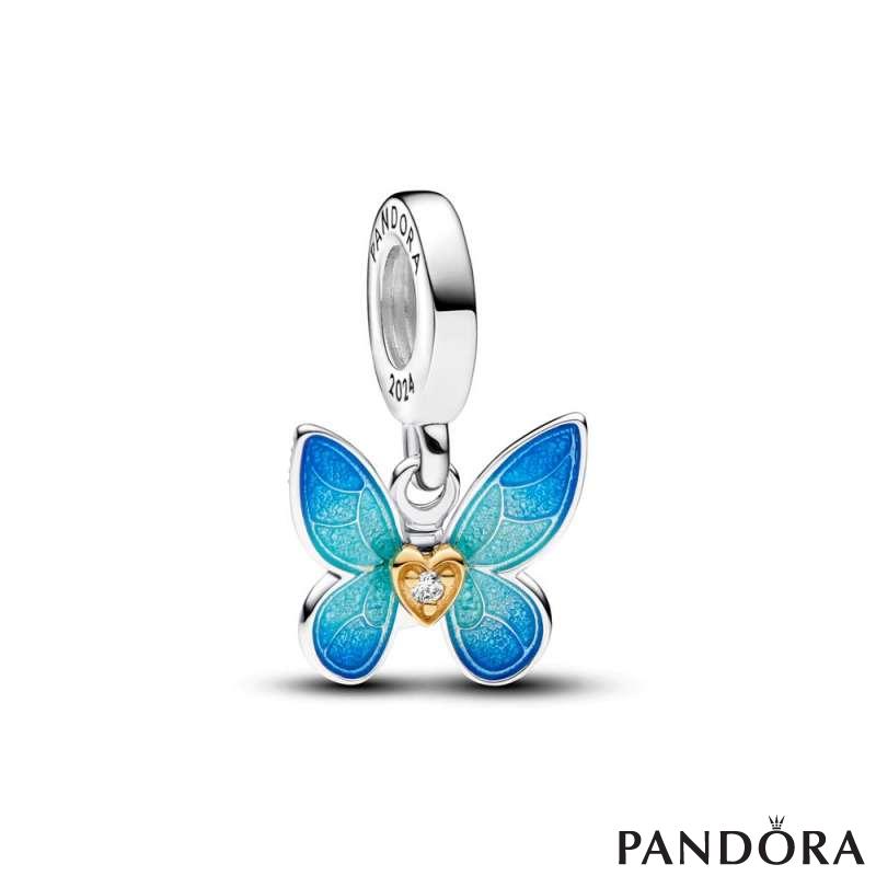 Pandora Club 2024 Butterfly Dangle Charm 