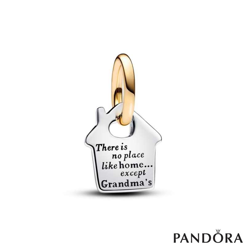 Two-tone Grandma's House Dangle Charm 