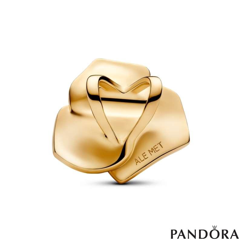 Rose in Bloom Oversized Charm