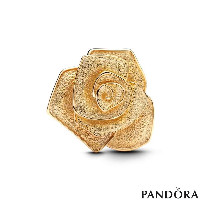 Rose in Bloom Oversized Charm