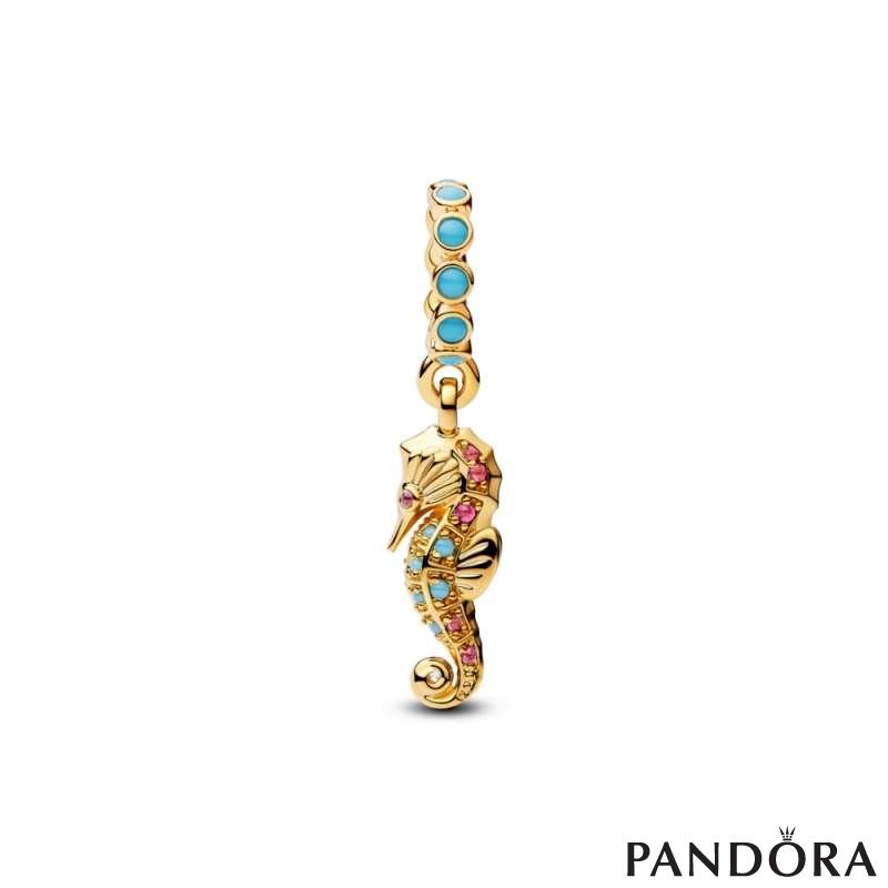 Seahorse Dangle Charm 