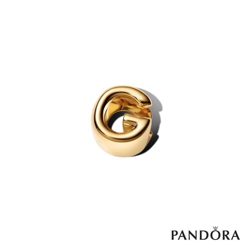 Letter G Alphabet Charm