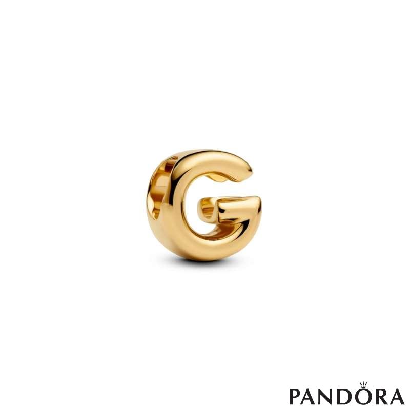 Letter G Alphabet Charm