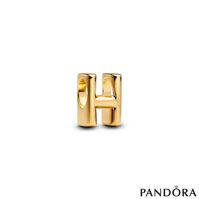 Letter H Alphabet Charm