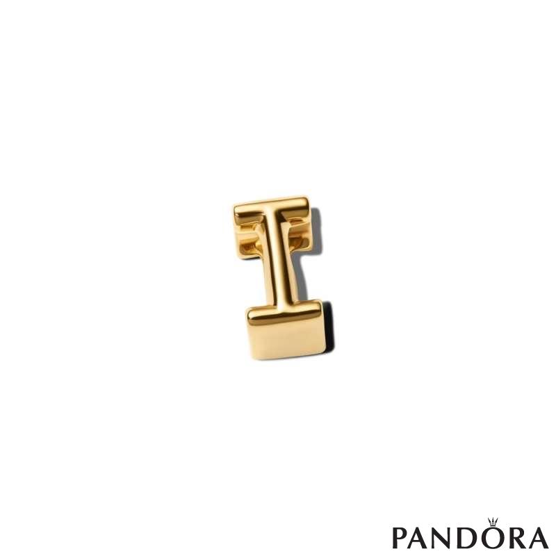 Letter I Alphabet Charm