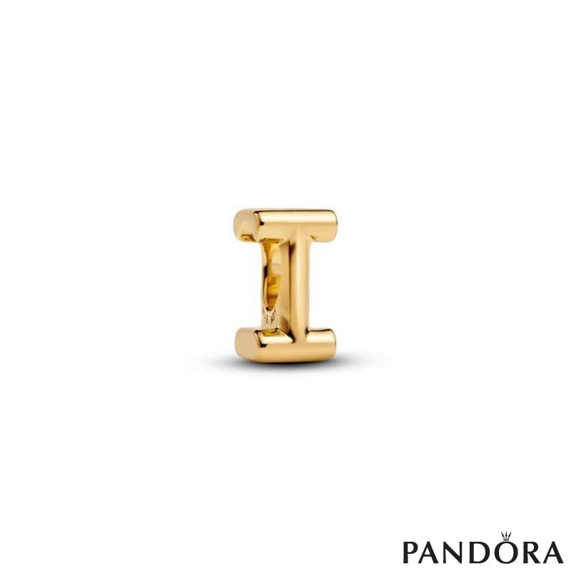 Letter I Alphabet Charm