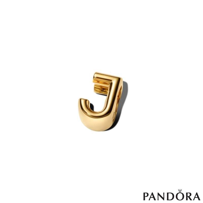 Letter J Alphabet Charm
