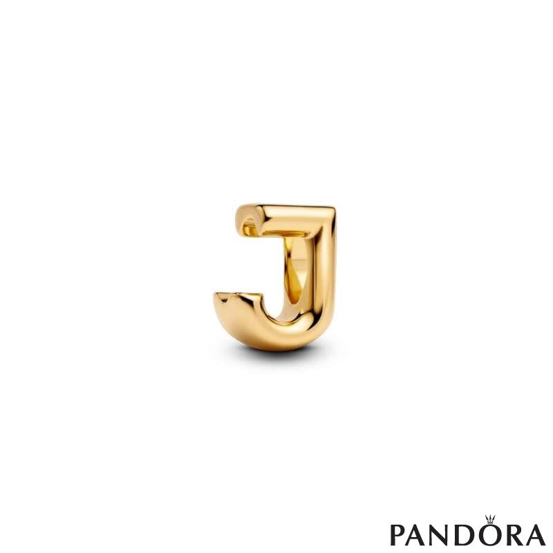 Letter J Alphabet Charm