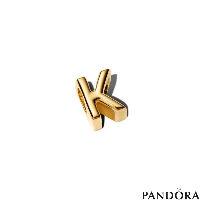 Letter K Alphabet Charm
