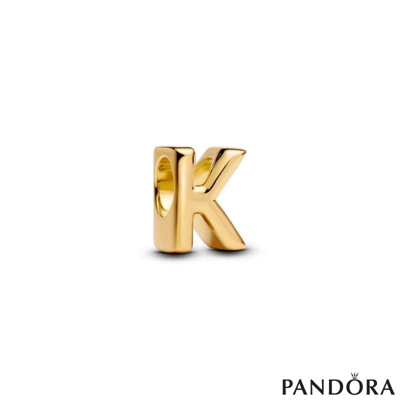 Letter K Alphabet Charm