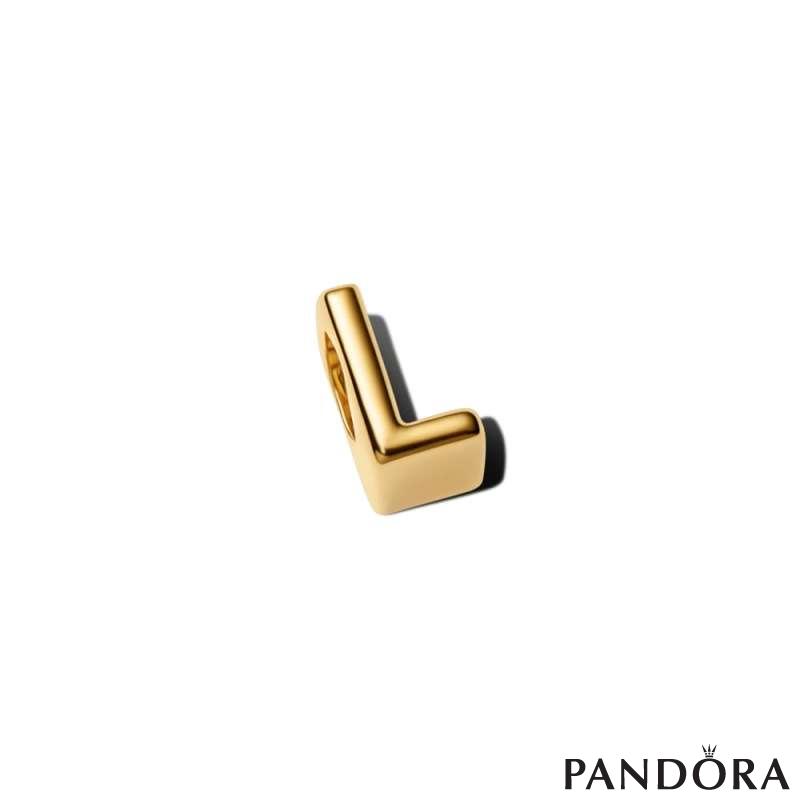 Letter L Alphabet Charm