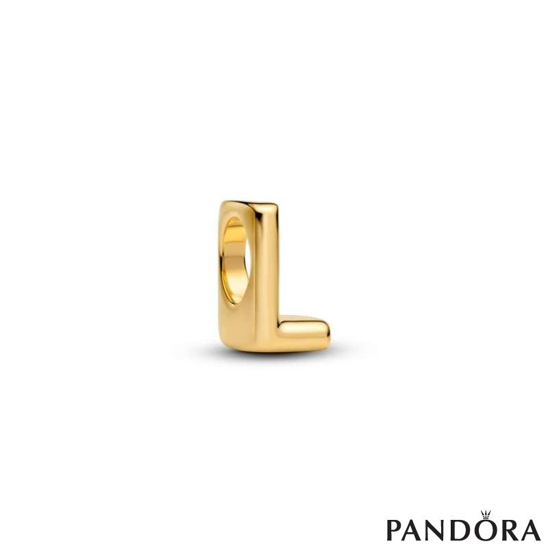 Letter L Alphabet Charm