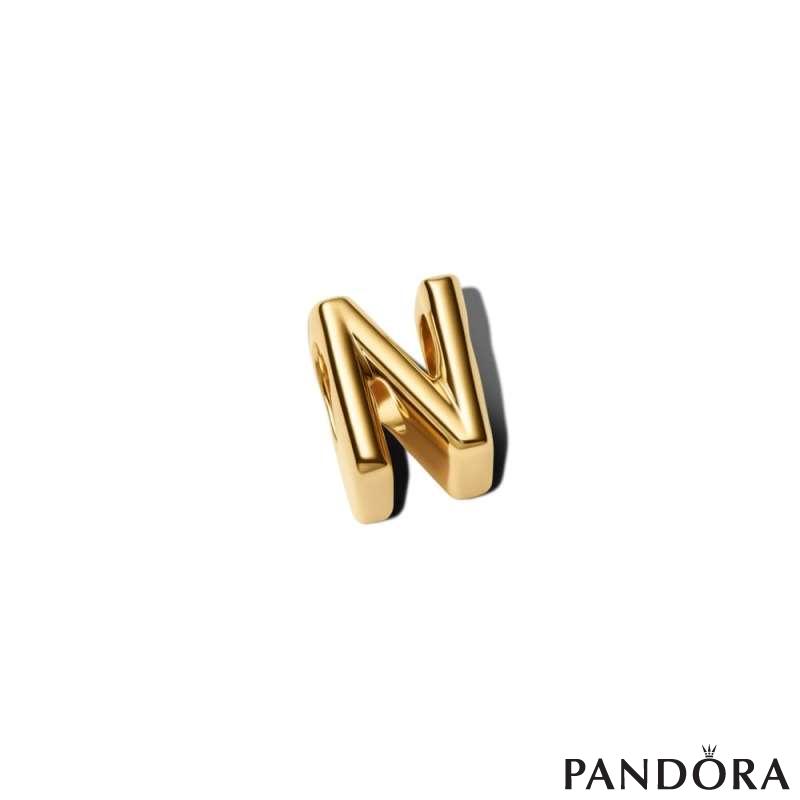 Letter N Alphabet Charm