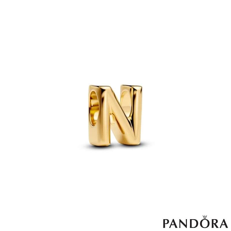 Letter N Alphabet Charm