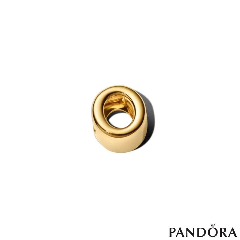 Letter O Alphabet Charm