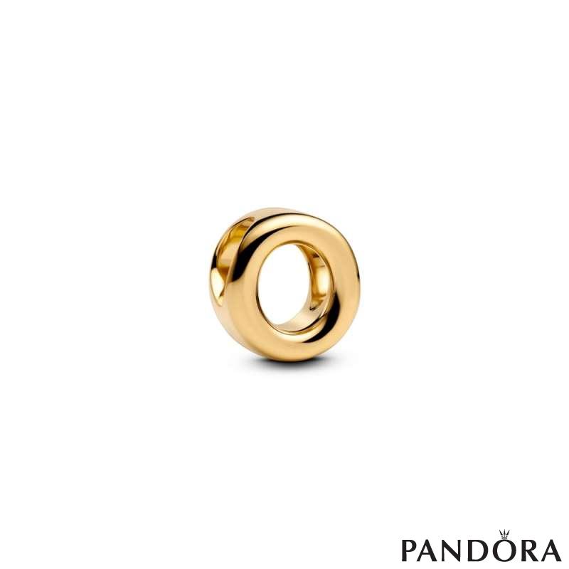 Letter O Alphabet Charm
