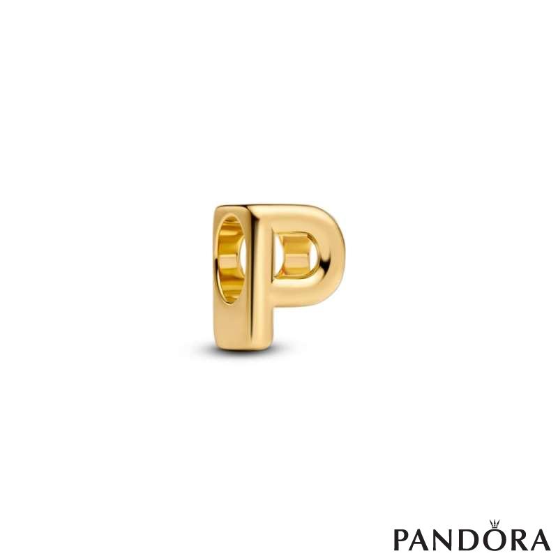 Letter P Alphabet Charm