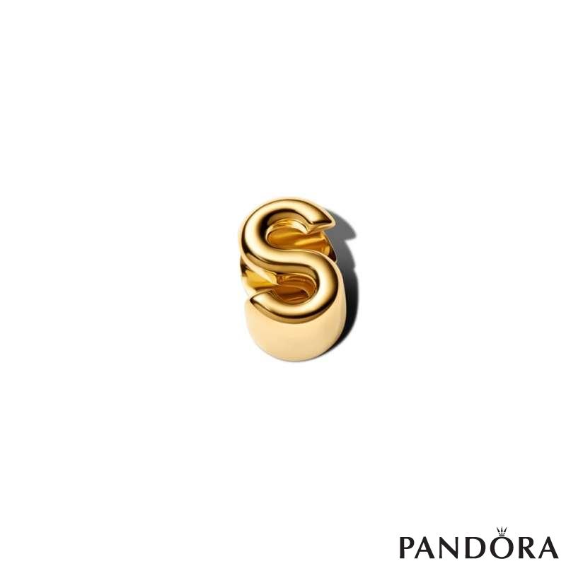 Letter S Alphabet Charm