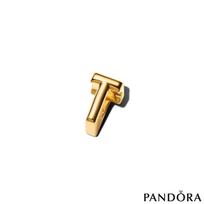 Letter T Alphabet Charm