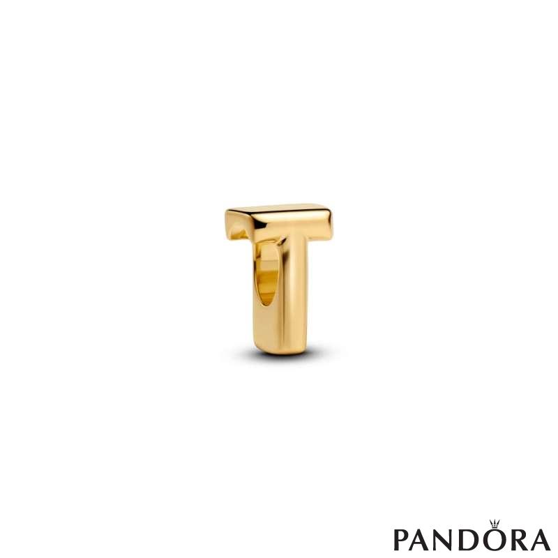 Letter T Alphabet Charm