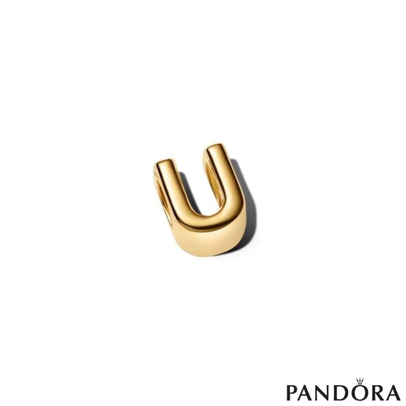 Letter U Alphabet Charm