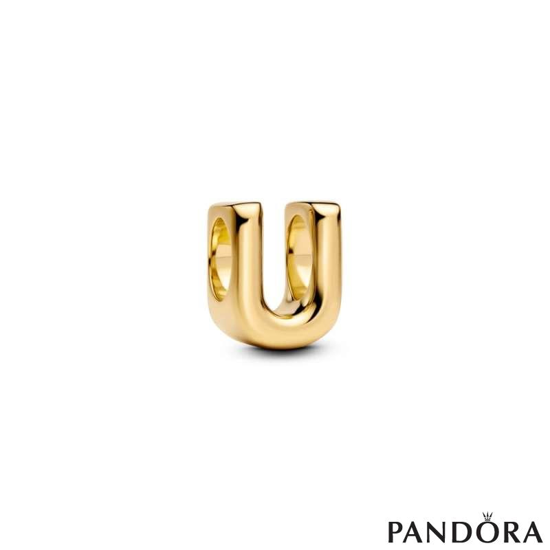 Letter U Alphabet Charm