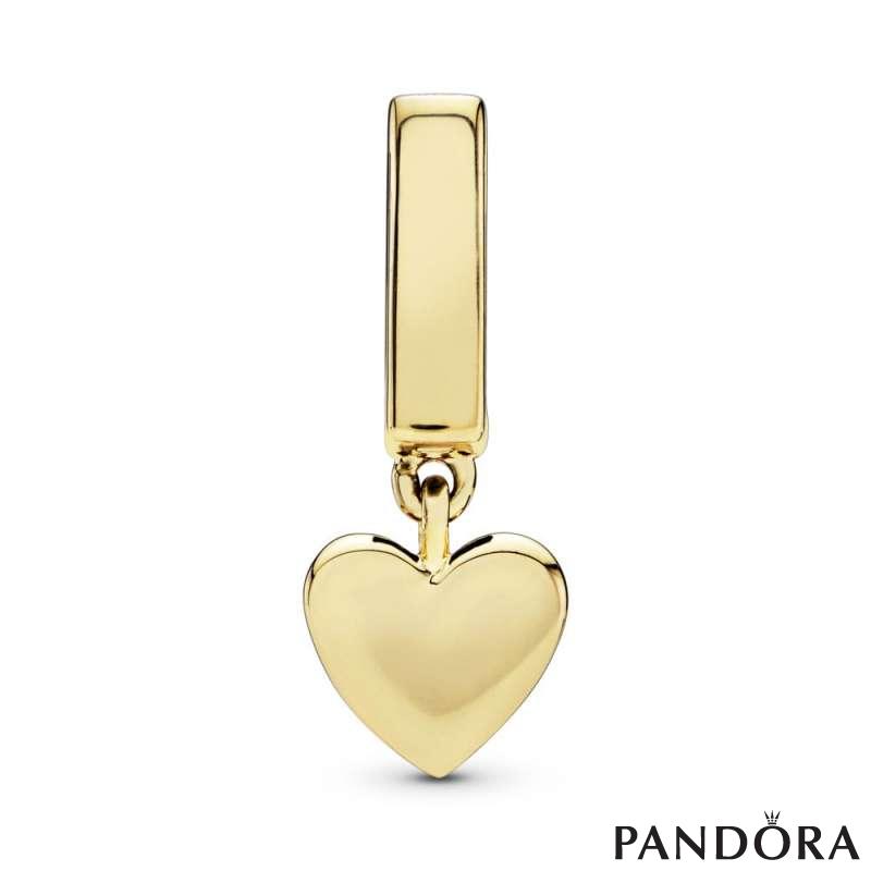 Heart Dangle Clip Charm