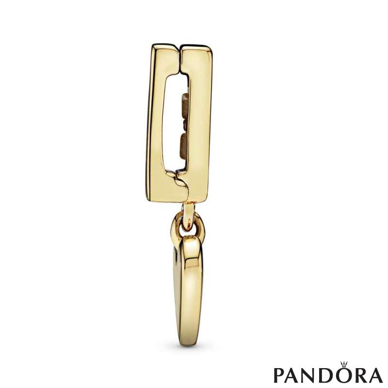 Heart Dangle Clip Charm