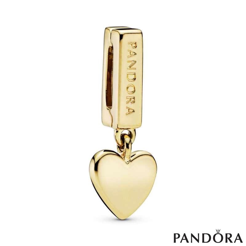 Heart Dangle Clip Charm