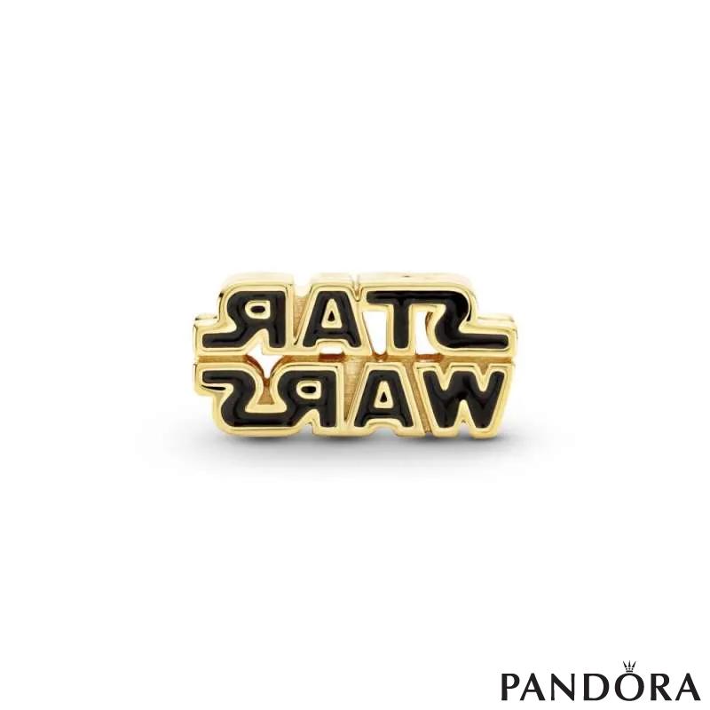 Star Wars™ Shining 3D Logo Charm 