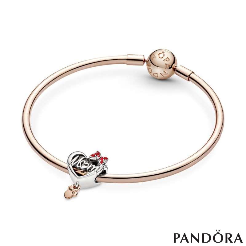 Disney Minnie Mouse Mum Heart Charm
