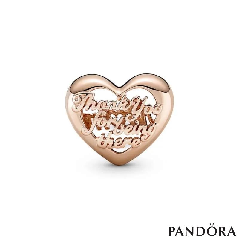 Pandora gold mum charm deals