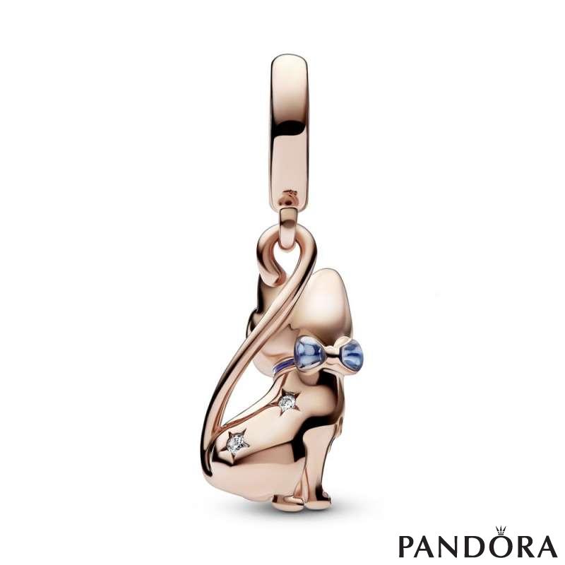 Sparkling Pet Cat Dangle Charm