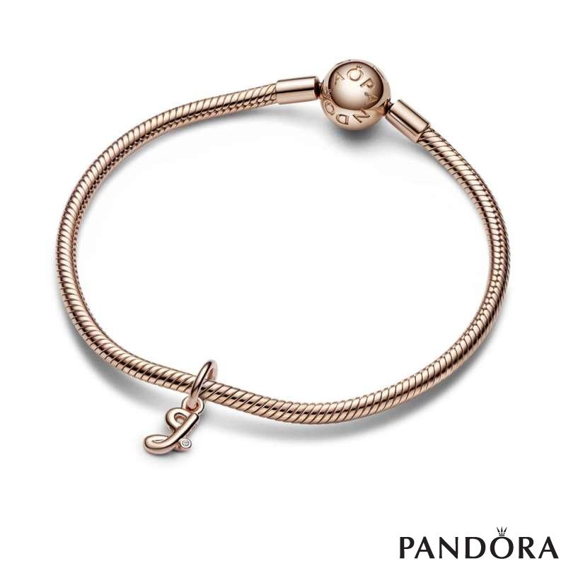 Rose gold pandora charm bracelet uk best sale