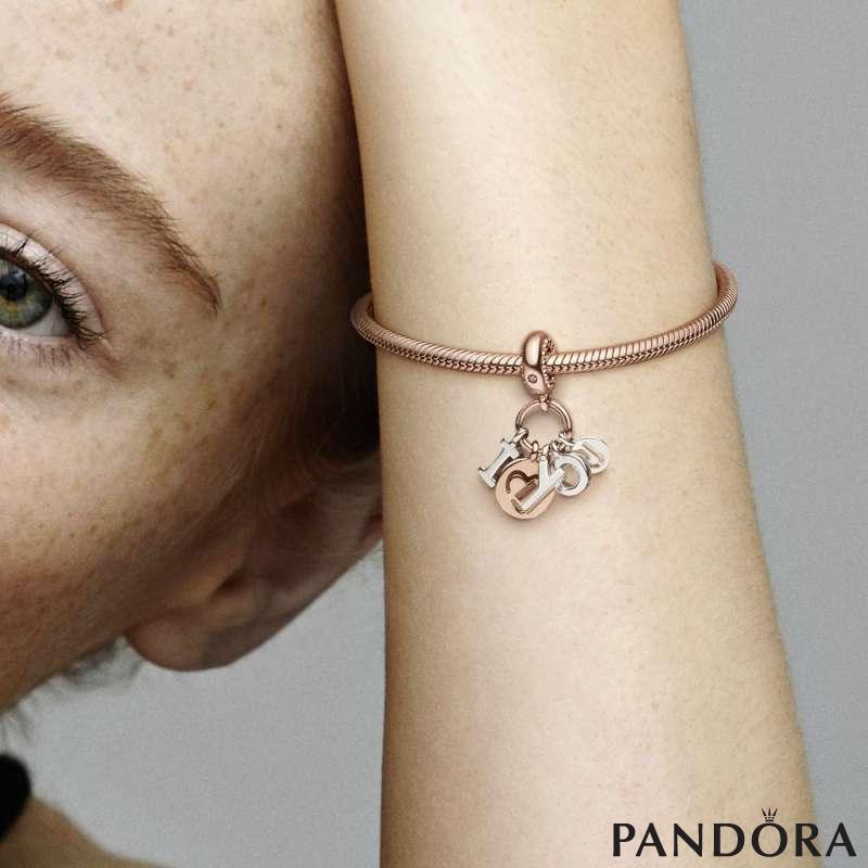 I Love You Letters Dangle Charm