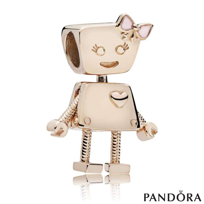 Bella Bot Charm