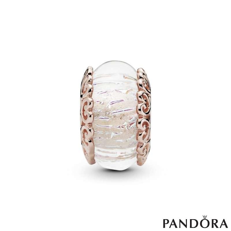 Iridescent Murano Glass Charm PANDORA