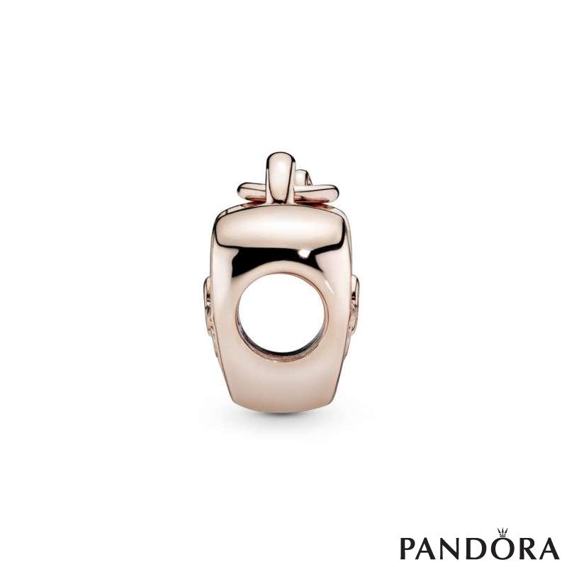 Love You Heart Padlock Charm