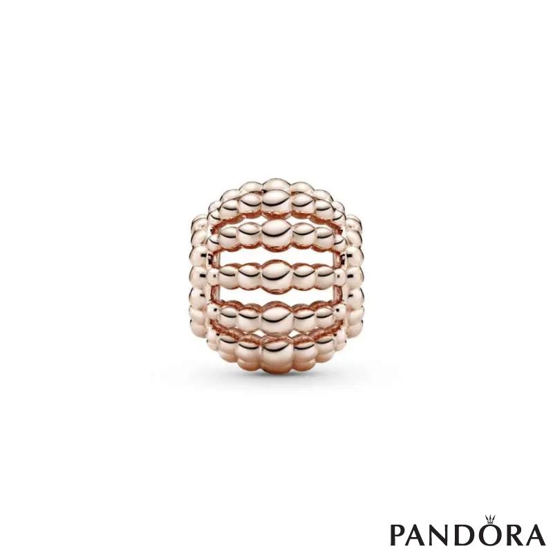 Beaded Openwork Charm